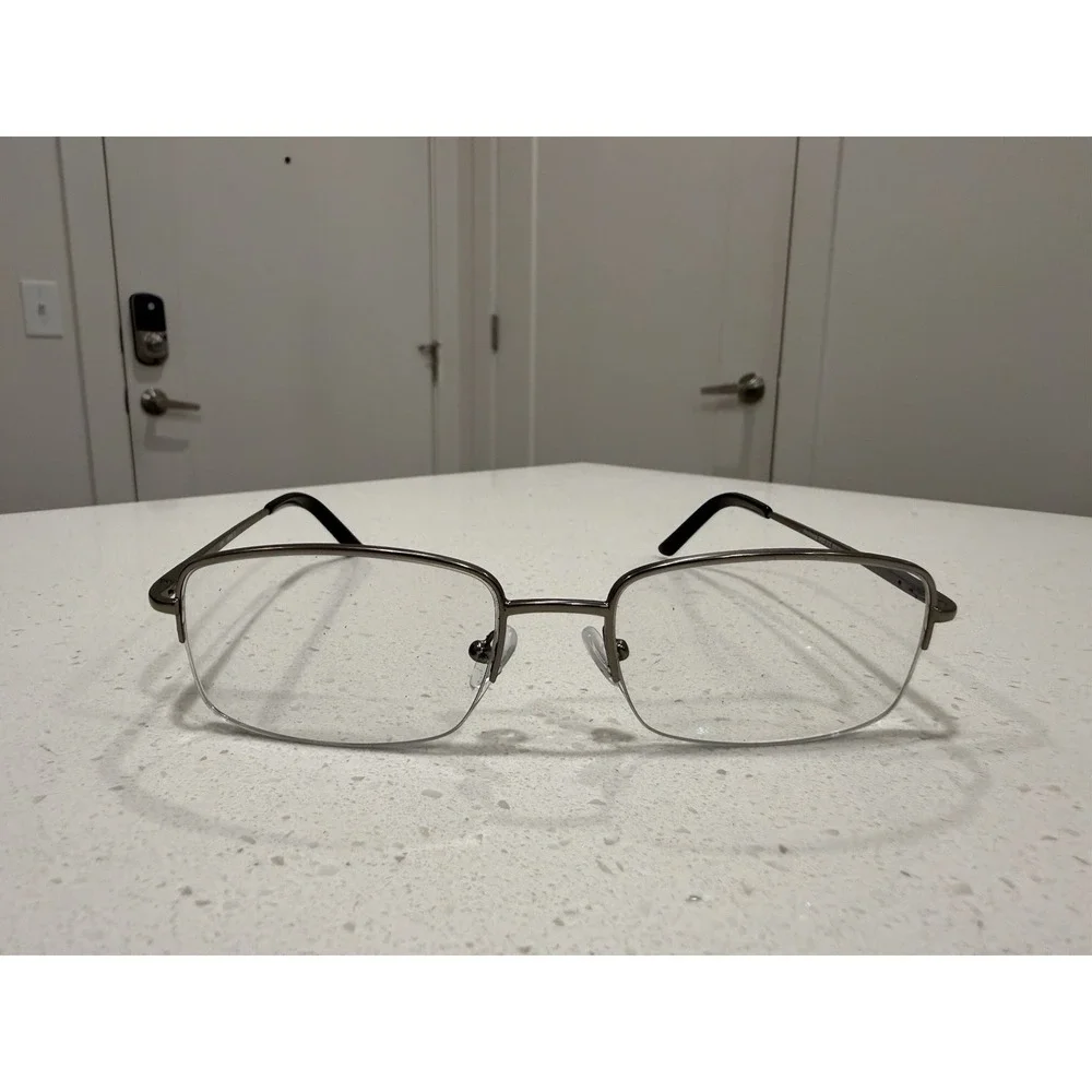 Saki Mod 312 55-18–145 Col Dgun Japan Eyeglasses Frames With Case